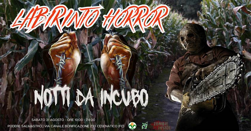 Labirinto horror notti da incubo